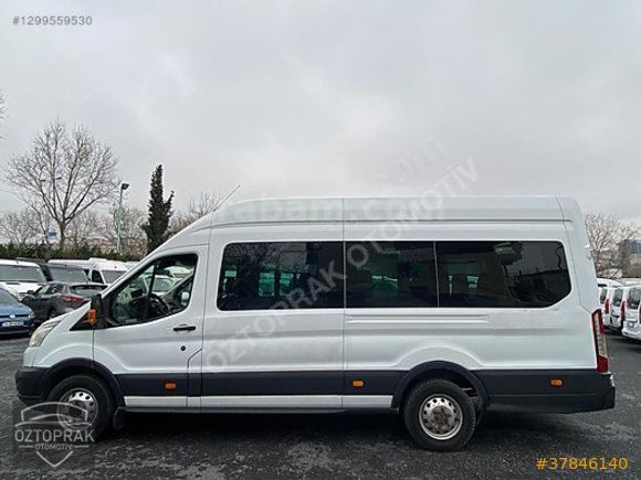 ÖZTOPRAK-2016 FORD TRANSİT 16+1 OKUL TŞT DELUX-4.75 VADE