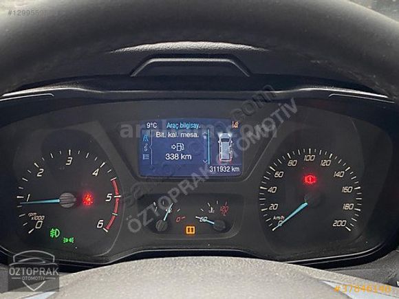 ÖZTOPRAK-2016 FORD TRANSİT 16+1 OKUL TŞT DELUX-4.75 VADE