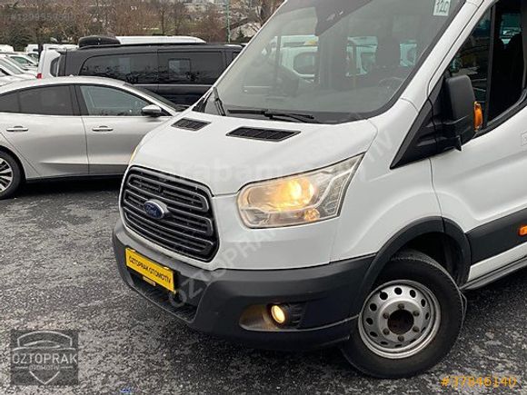 ÖZTOPRAK-2016 FORD TRANSİT 16+1 OKUL TŞT DELUX-4.75 VADE