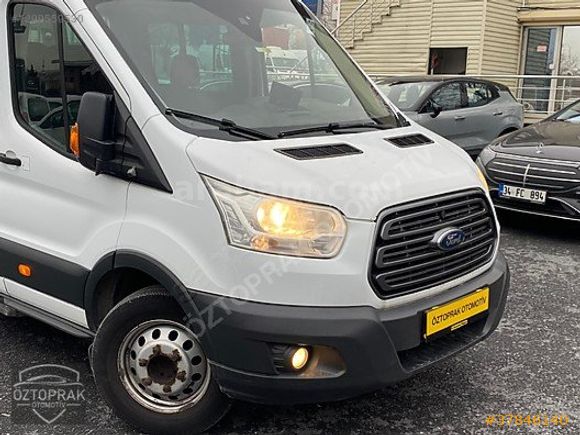 ÖZTOPRAK-2016 FORD TRANSİT 16+1 OKUL TŞT DELUX-4.75 VADE