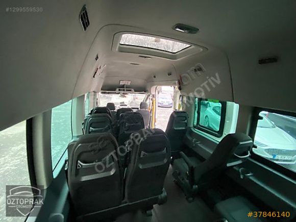 ÖZTOPRAK-2016 FORD TRANSİT 16+1 OKUL TŞT DELUX-4.75 VADE