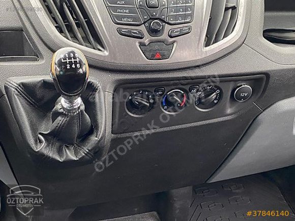 ÖZTOPRAK-2016 FORD TRANSİT 16+1 OKUL TŞT DELUX-4.75 VADE