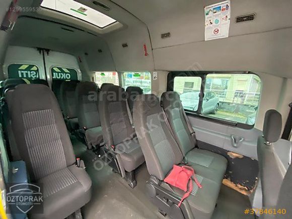 ÖZTOPRAK-2016 FORD TRANSİT 16+1 OKUL TŞT DELUX-4.75 VADE