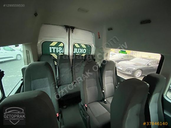 ÖZTOPRAK-2016 FORD TRANSİT 16+1 OKUL TŞT DELUX-4.75 VADE