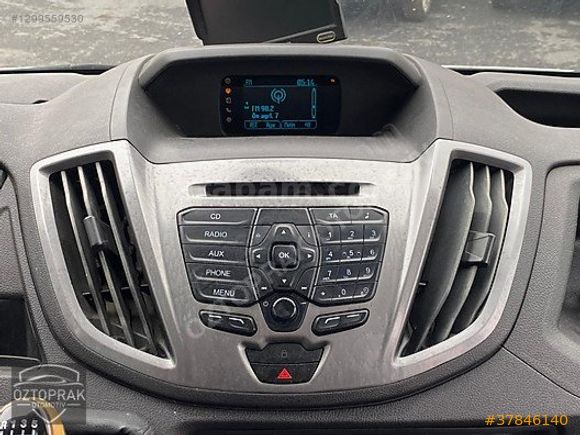 ÖZTOPRAK-2016 FORD TRANSİT 16+1 OKUL TŞT DELUX-4.75 VADE