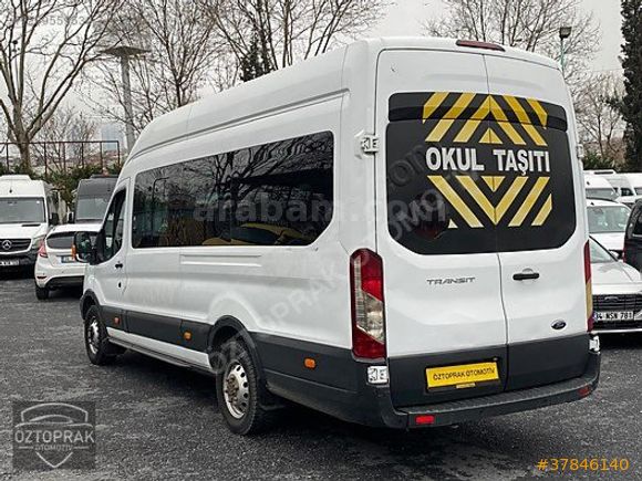 ÖZTOPRAK-2016 FORD TRANSİT 16+1 OKUL TŞT DELUX-4.75 VADE