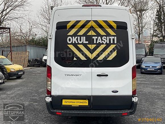 ÖZTOPRAK-2016 FORD TRANSİT 16+1 OKUL TŞT DELUX-4.75 VADE
