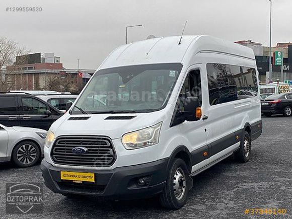 ÖZTOPRAK-2016 FORD TRANSİT 16+1 OKUL TŞT DELUX-4.75 VADE