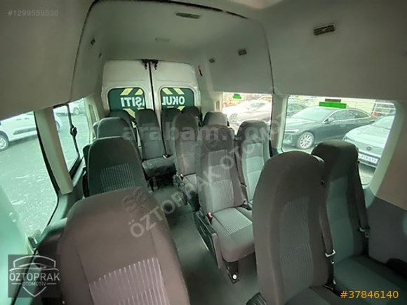 ÖZTOPRAK-2016 FORD TRANSİT 16+1 OKUL TŞT DELUX-4.75 VADE