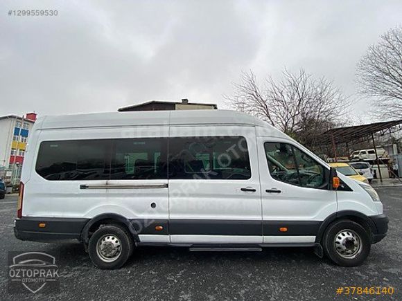 ÖZTOPRAK-2016 FORD TRANSİT 16+1 OKUL TŞT DELUX-4.75 VADE
