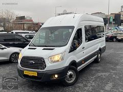 ÖZTOPRAK-2016 FORD TRANSİT 16+1 OKUL TŞT DELUX-4.75 VADE