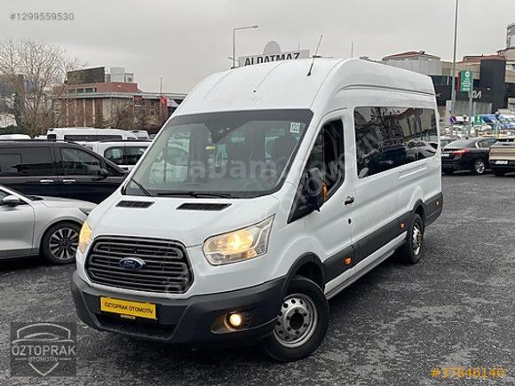 ÖZTOPRAK-2016 FORD TRANSİT 16+1 OKUL TŞT DELUX-4.75 VADE