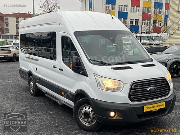 ÖZTOPRAK-2016 FORD TRANSİT 16+1 OKUL TŞT DELUX-4.75 VADE