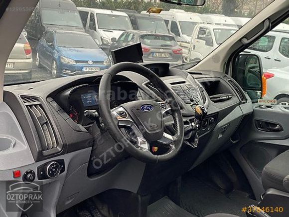 ÖZTOPRAK-2016 FORD TRANSİT 16+1 OKUL TŞT DELUX-4.75 VADE