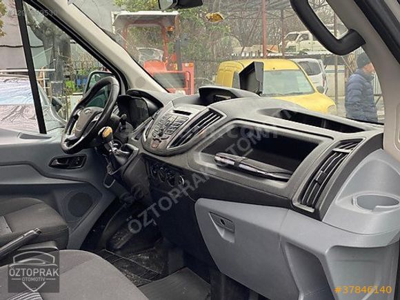 ÖZTOPRAK-2016 FORD TRANSİT 16+1 OKUL TŞT DELUX-4.75 VADE