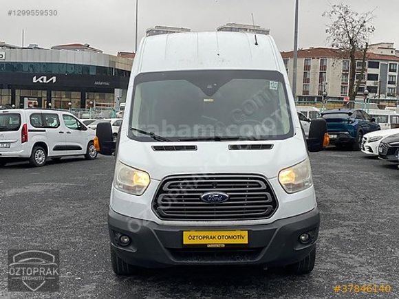 ÖZTOPRAK-2016 FORD TRANSİT 16+1 OKUL TŞT DELUX-4.75 VADE