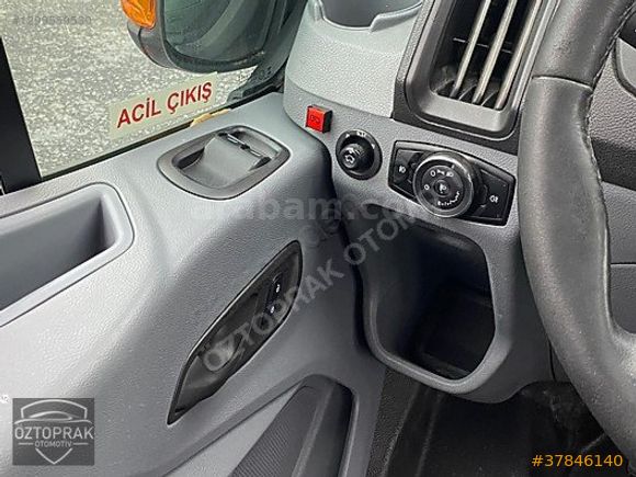 ÖZTOPRAK-2016 FORD TRANSİT 16+1 OKUL TŞT DELUX-4.75 VADE
