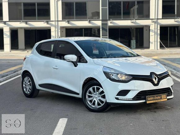 2019 RENAULT CLIO 0.9 TCE JOY 198000KM CAM GİBİ