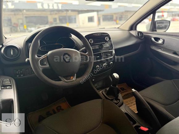 2019 RENAULT CLIO 0.9 TCE JOY 198000KM CAM GİBİ