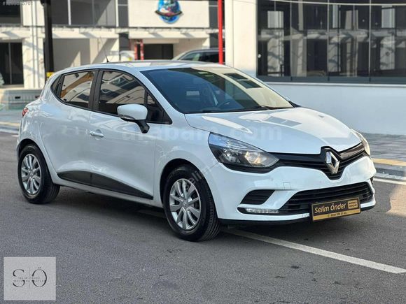 2019 RENAULT CLIO 0.9 TCE JOY 198000KM CAM GİBİ