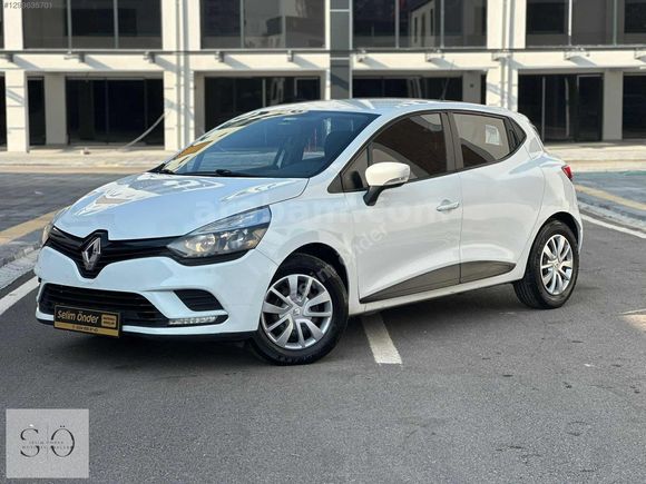 2019 RENAULT CLIO 0.9 TCE JOY 198000KM CAM GİBİ