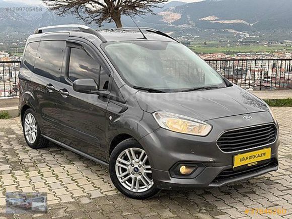 UĞUR OTO'DAN 2019 MODEL 222.000 KM'DE FORD COURIER TİTANİUM PLUS