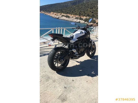 Sahibinden Yamaha MT 07 ABS 