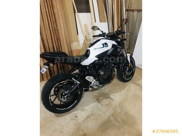 Sahibinden Yamaha MT 07 ABS 