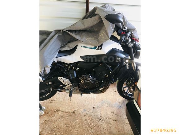 Sahibinden Yamaha MT 07 ABS 