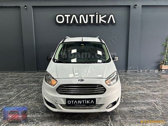 2014_FORD COURIER_1.6 95 HP TREND_OTOMOBİL RUHSATLI_188.000 KM