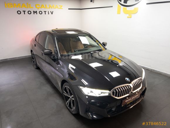 "TAMAMINA KREDI" 2024 BMW 320I M SPORT "SUNROOF-HATASIZ"