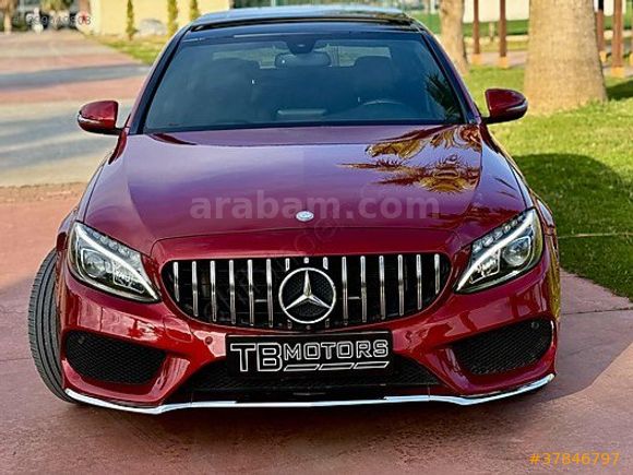 TB MOTORS tan 2016 AMG HATASIZ BOYASIZ SÜMBÜL KIRMIZI