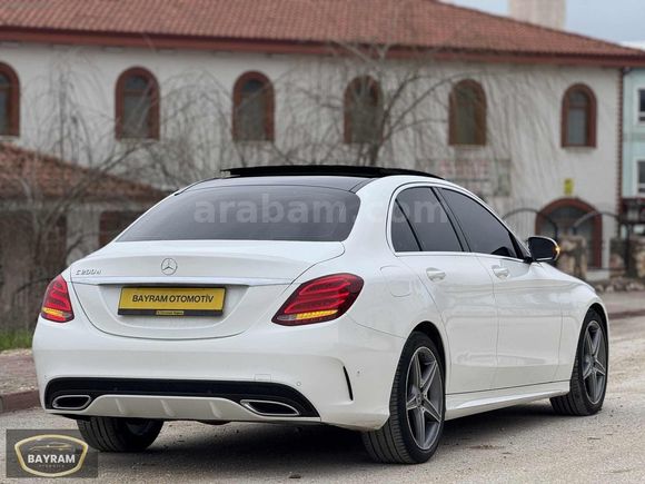 BAYRAM OTOMOTİV DEN HATASIZ C 200 D