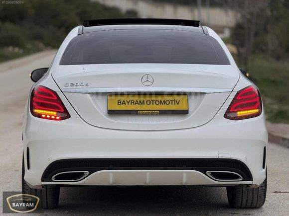 BAYRAM OTOMOTİV DEN HATASIZ C 200 D