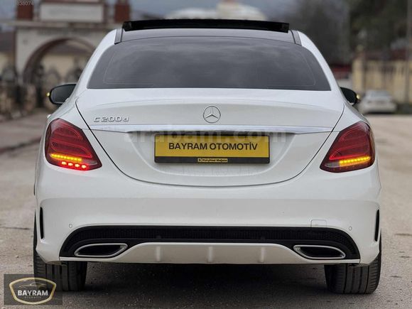BAYRAM OTOMOTİV DEN HATASIZ C 200 D