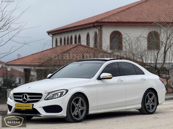 BAYRAM OTOMOTİV DEN HATASIZ C 200 D