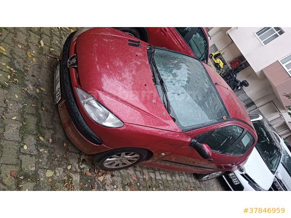 Sahibinden Peugeot 206 Otomatik Vites
