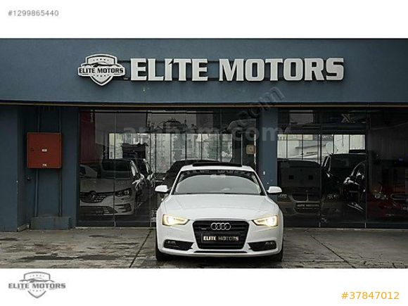 ELİTE MOTORS'DAN 2.0 TDİ S-TRONİC QUATTRO 190HP FULL BAKIMLI