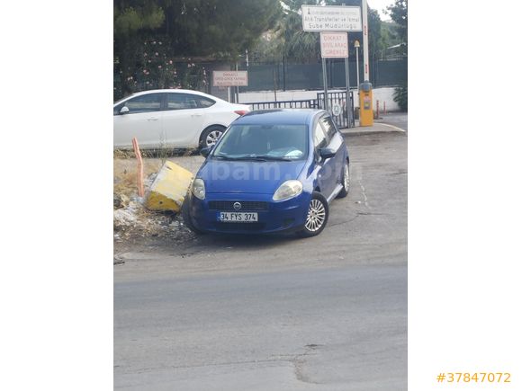 Sahibinden Fiat Punto Grande 1.3 Multijet  110 Hp Dynamic 2006 Model İzmir 291.000 km Mavi
