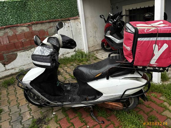 Sahibinden Honda Spacy 110 Alpha 