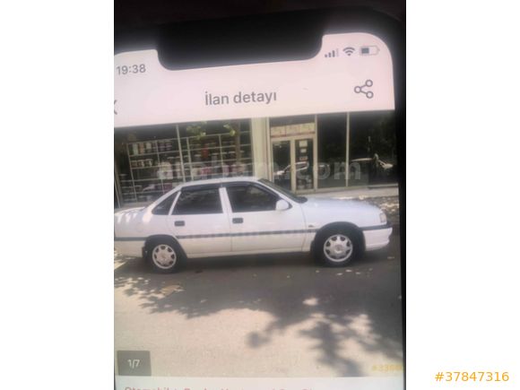 Sahibinden Opel Vectra 1.8 GL 1994 Model 