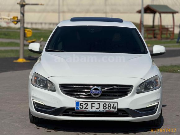 Sahibinden Volvo S60 1.6 D Premium 2014 Model 