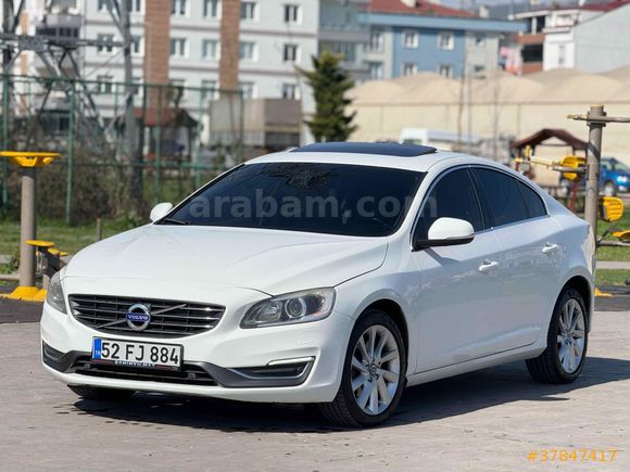 Sahibinden Volvo S60 1.6 D Premium 2014 Model 