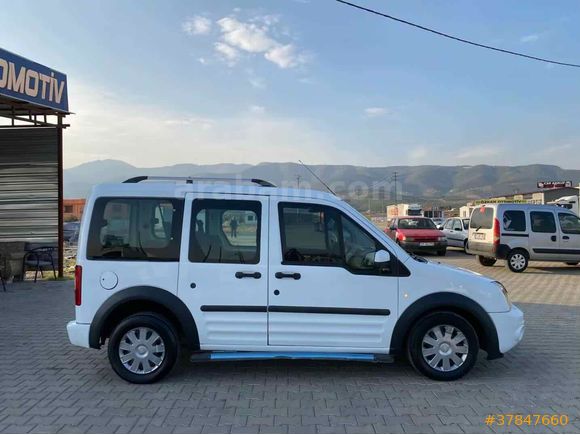 Sınıfının En Dolusu: 50. YIL ÖZEL SERİ | Ford Transit Connect 1.8 TDCi GLX  | Hatasız
