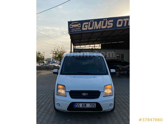Sınıfının En Dolusu: 50. YIL ÖZEL SERİ | Ford Transit Connect 1.8 TDCi GLX  | Hatasız