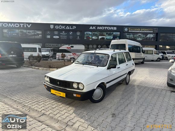 AUTO ÖZEN'DEN TERTEMİZ RENAULT 12 TOROS