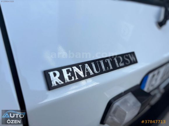 AUTO ÖZEN'DEN TERTEMİZ RENAULT 12 TOROS