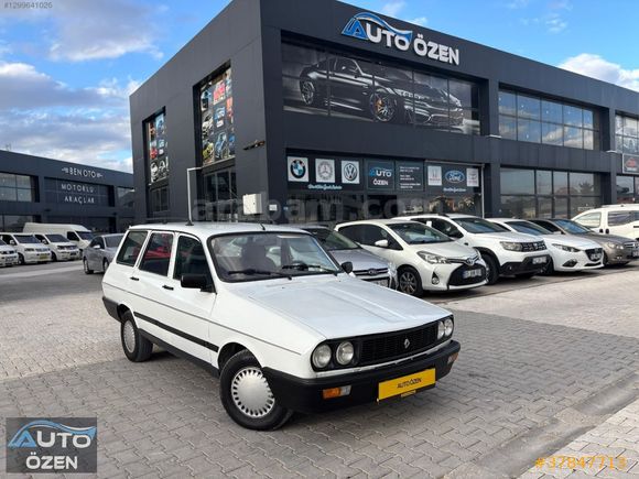 AUTO ÖZEN'DEN TERTEMİZ RENAULT 12 TOROS