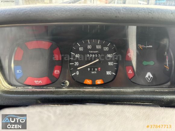 AUTO ÖZEN'DEN TERTEMİZ RENAULT 12 TOROS