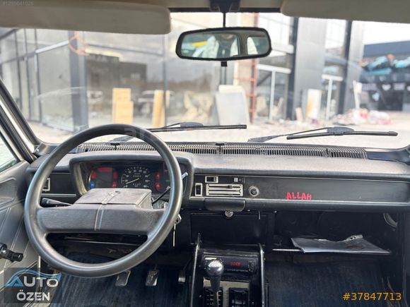 AUTO ÖZEN'DEN TERTEMİZ RENAULT 12 TOROS